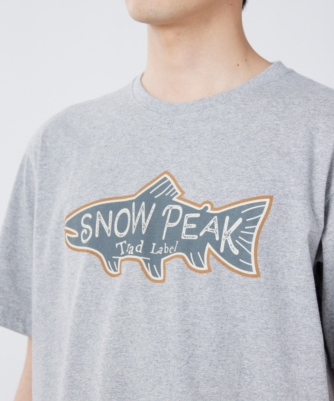 Trad Label Trout Light T-Shirt