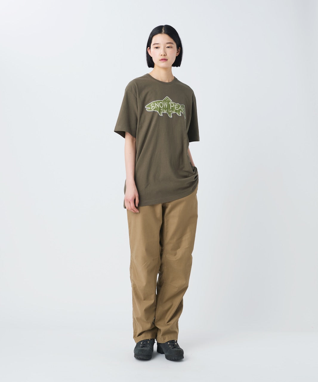 Trad Label Trout Light T-Shirt