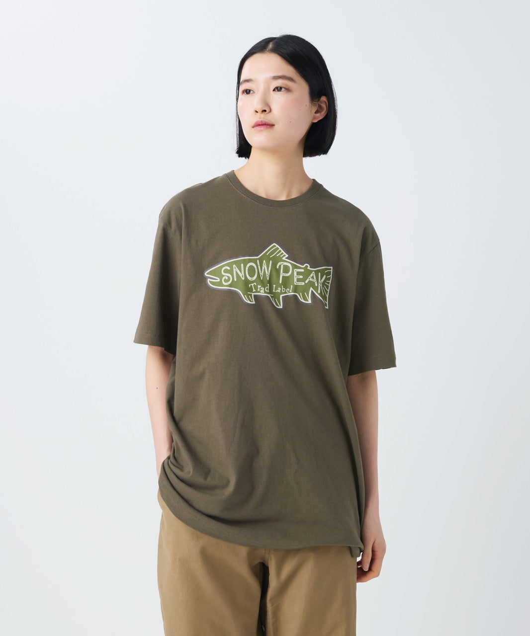 Trad Label Trout Light T-Shirt