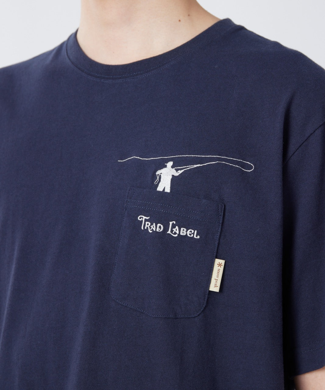 Trad Label Cast Light T-Shirt
