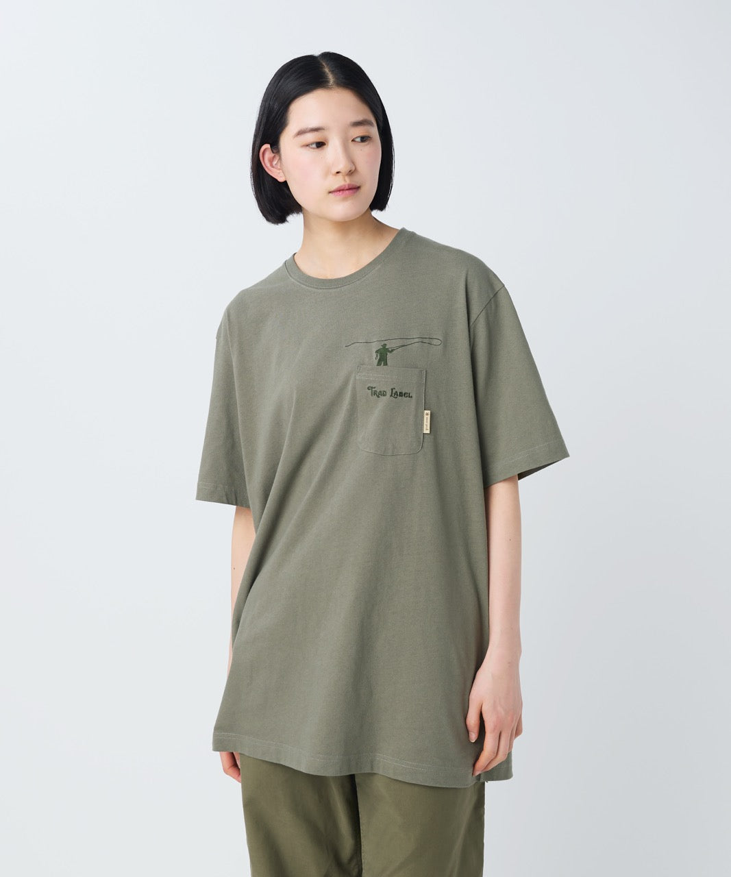 Trad Label Cast Light T-Shirt