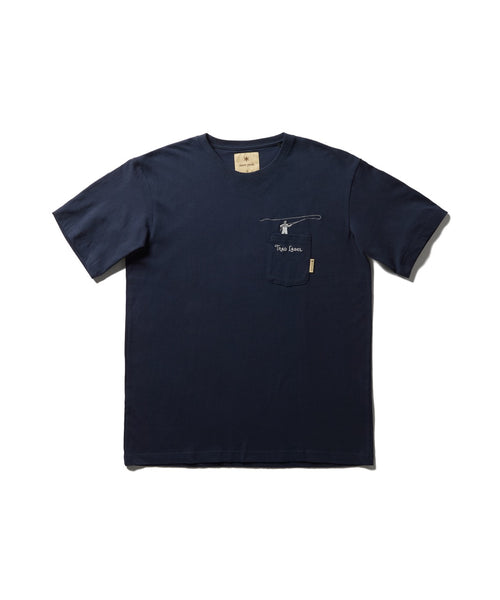 Trad Label Cast Light T-Shirt | Snow Peak