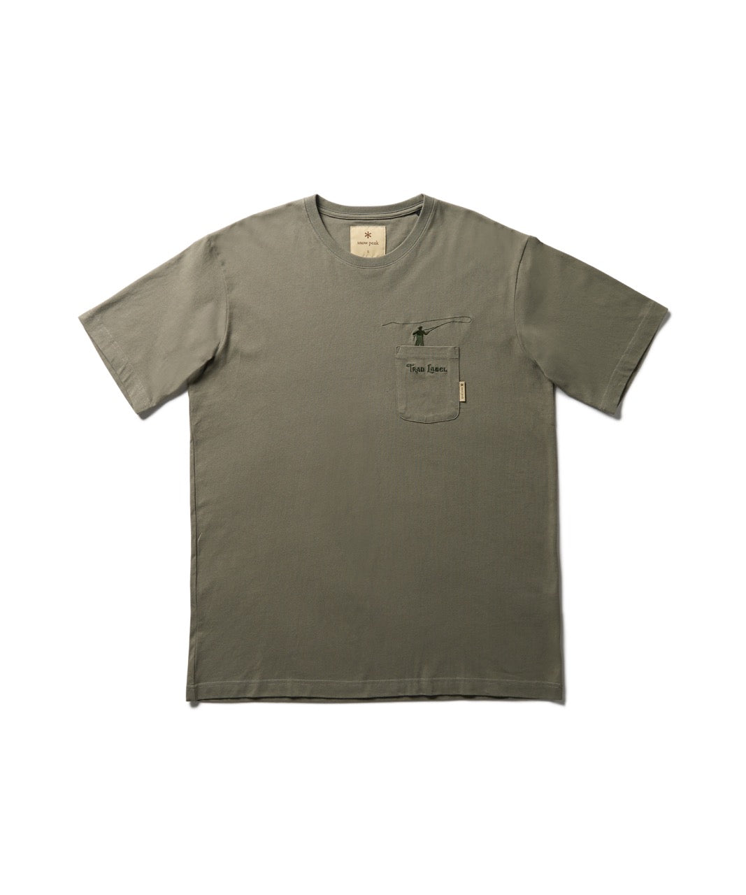 Trad Label Cast Light T-Shirt