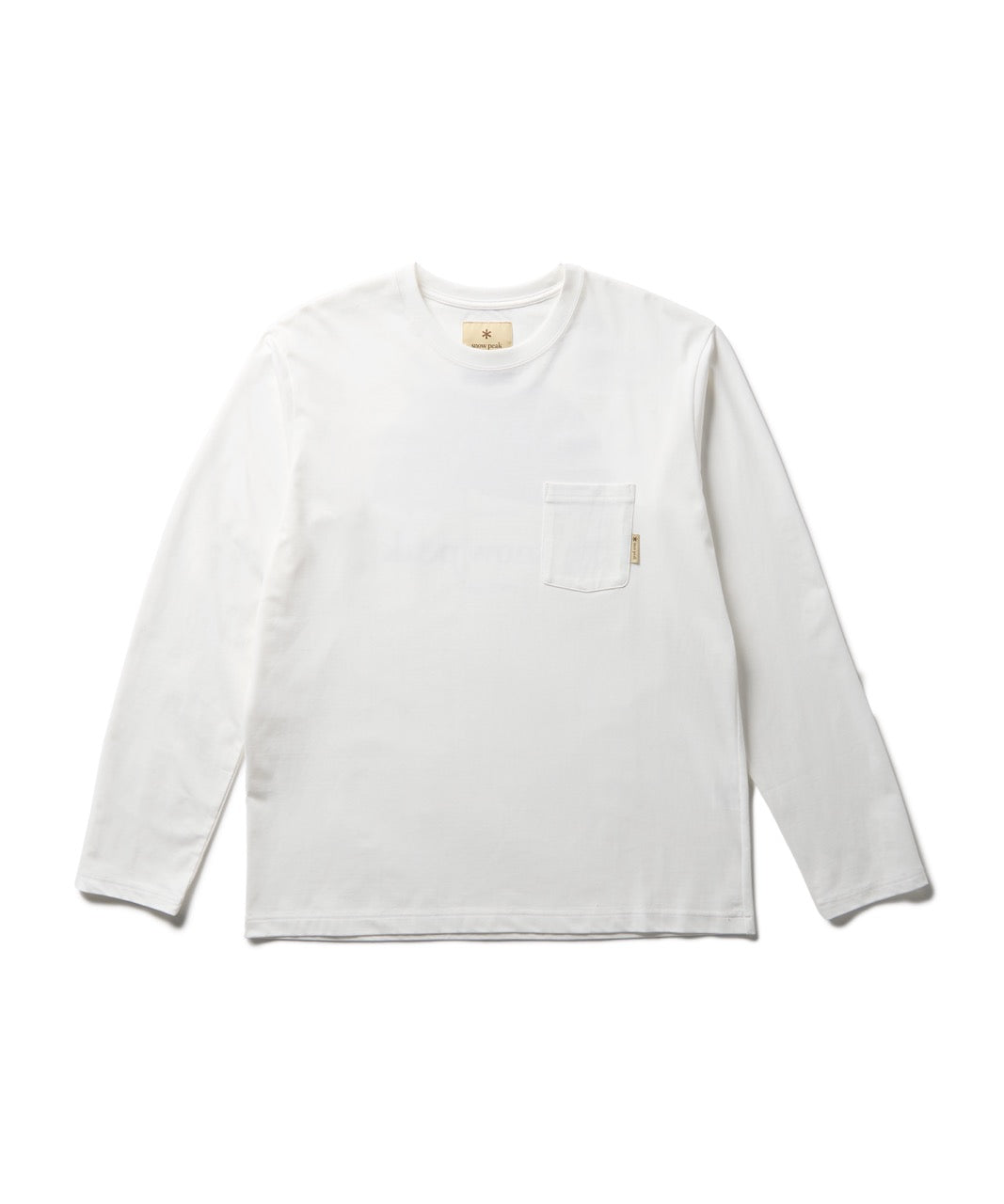 Trad Label Sunset Plating L/S T-Shirt