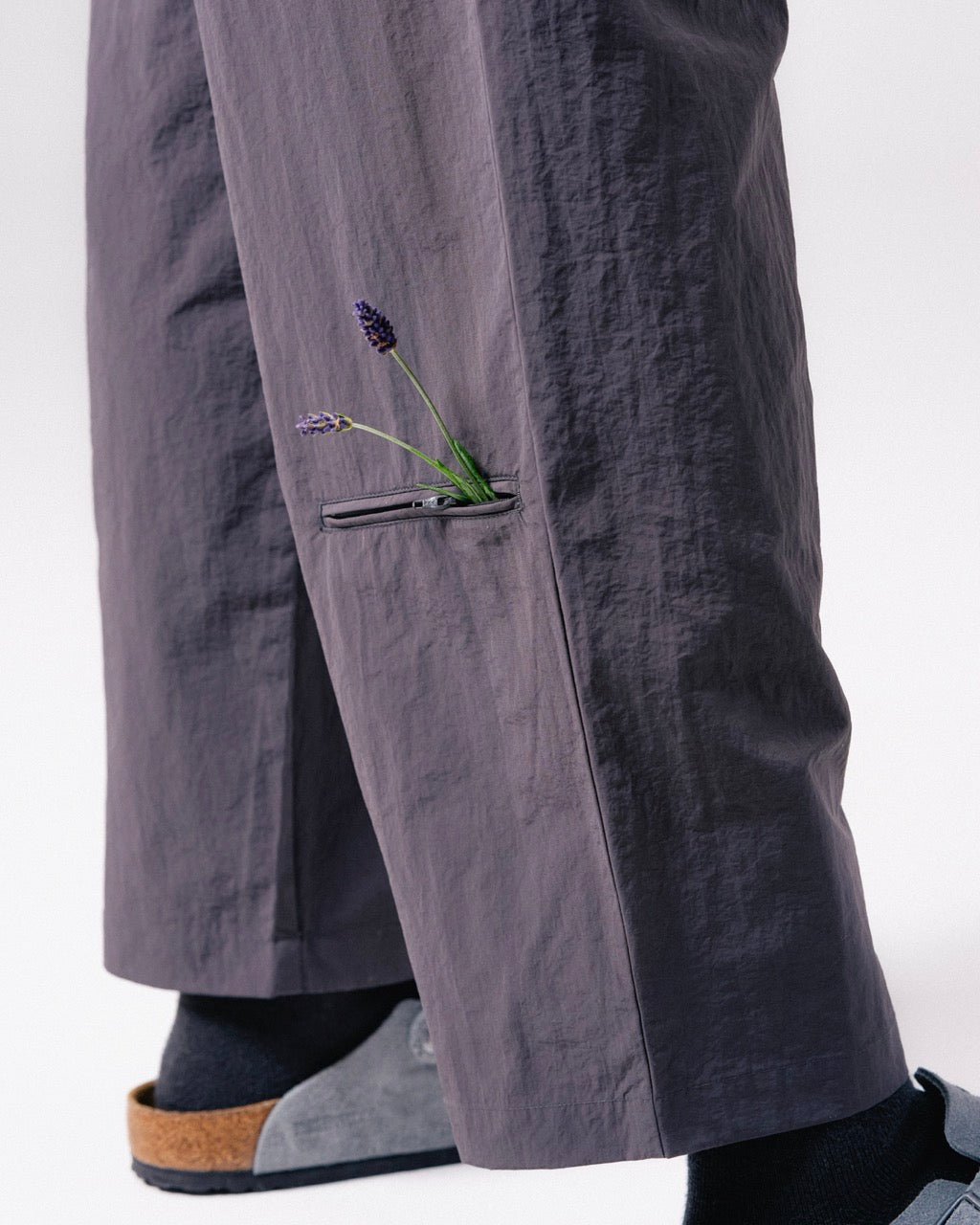 Nylon Washer Trousers