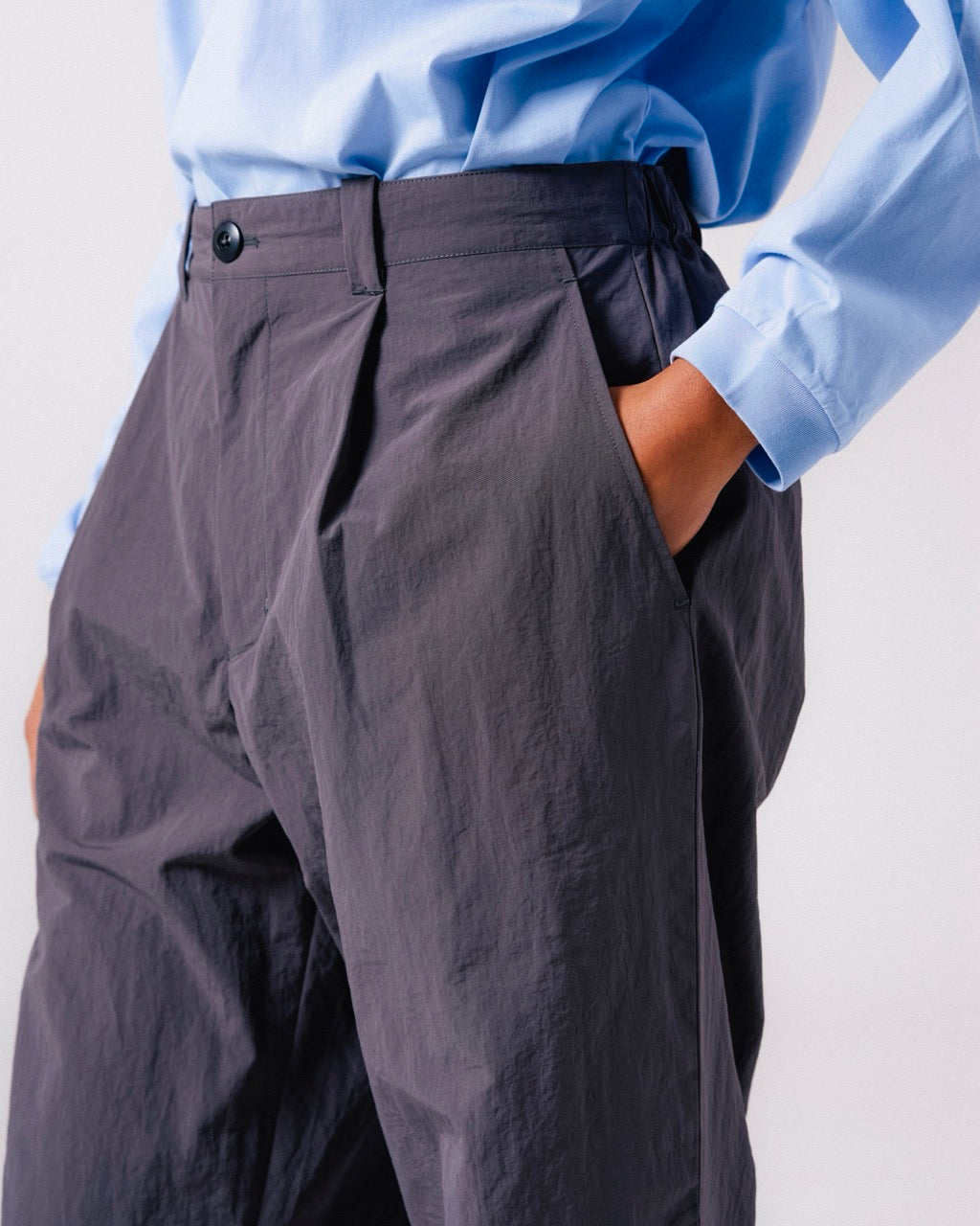 Nylon Washer Trousers