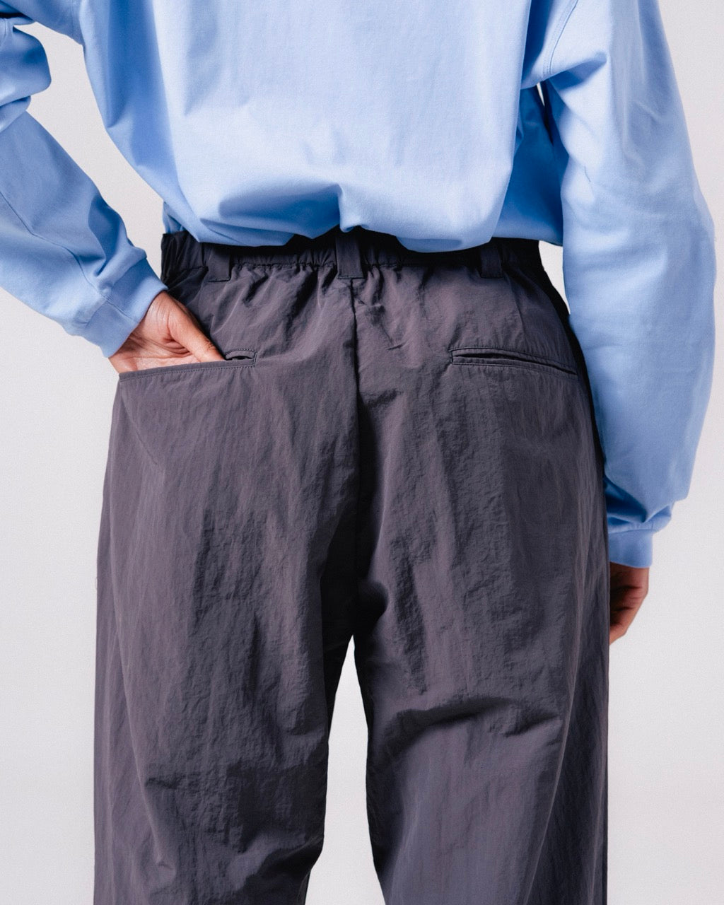Nylon Washer Trousers