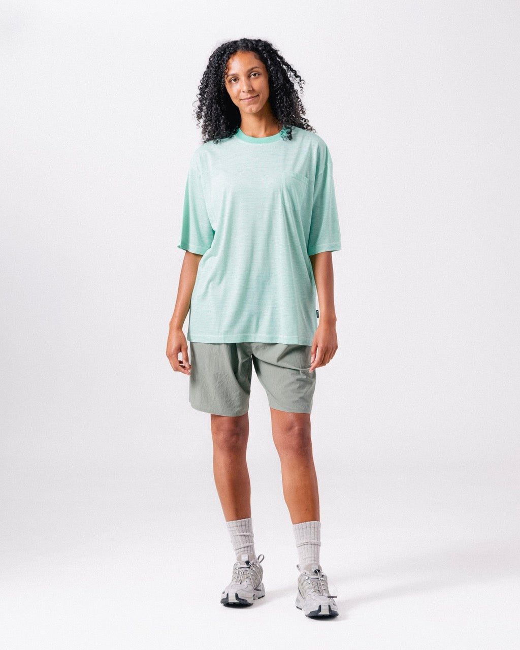 Summer Wool Stripe T-Shirt