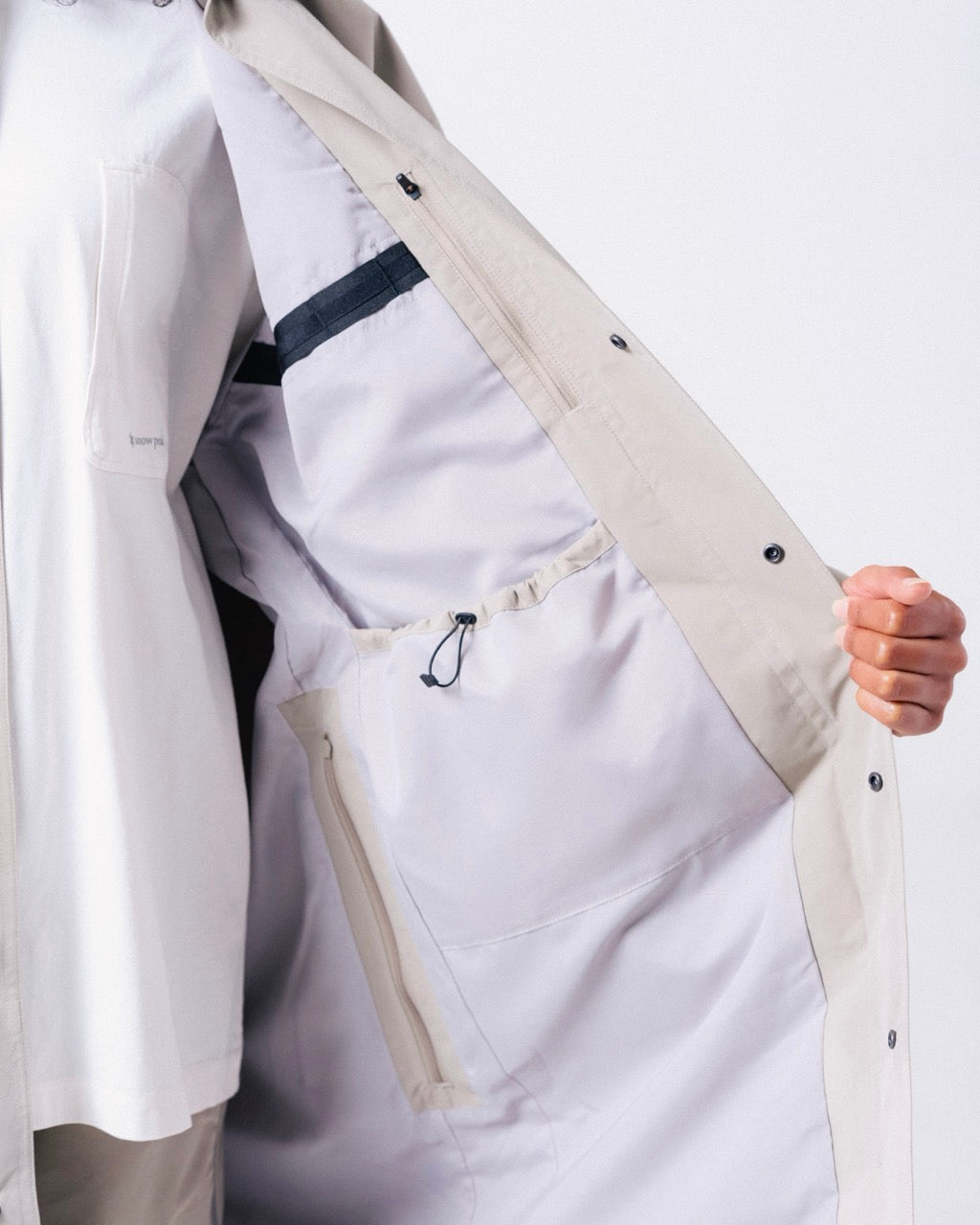 WINDSTOPPER Bal Collar Coat