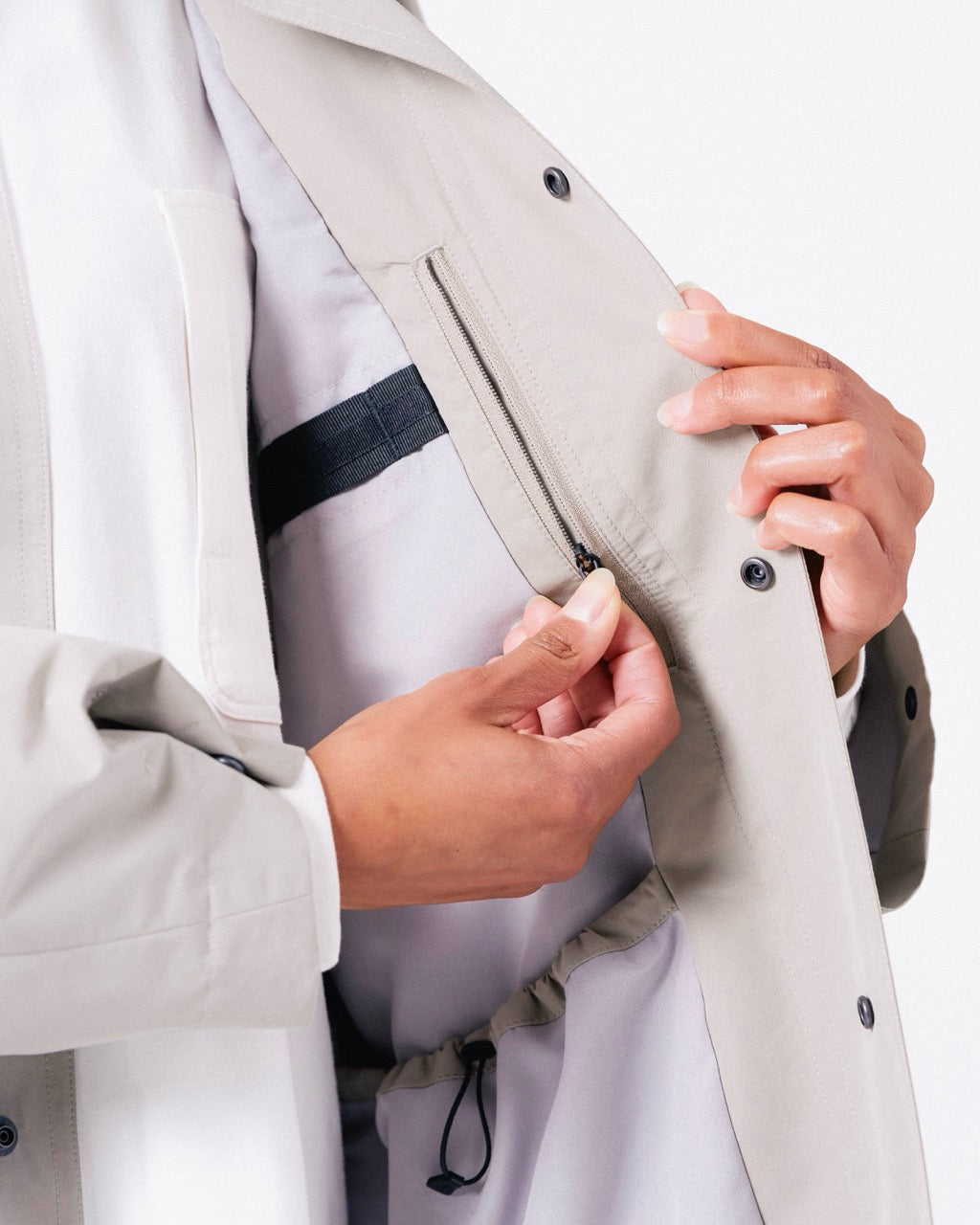 WINDSTOPPER Bal Collar Coat