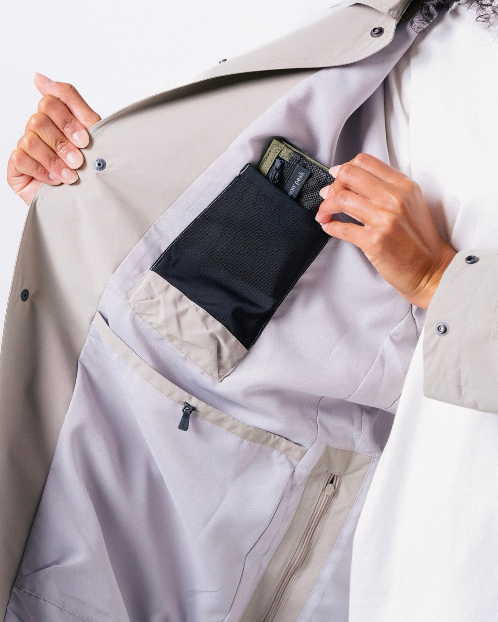 WINDSTOPPER Bal Collar Coat