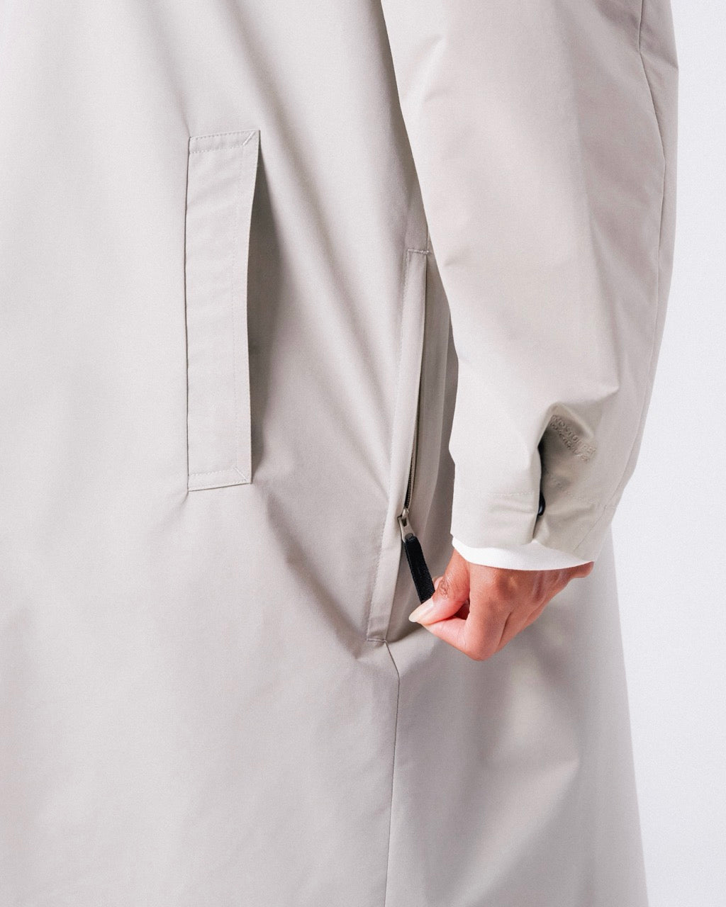 WINDSTOPPER Bal Collar Coat