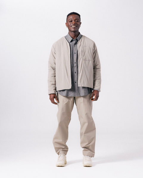 Flexible Insulated Cardigan | Snow Peak