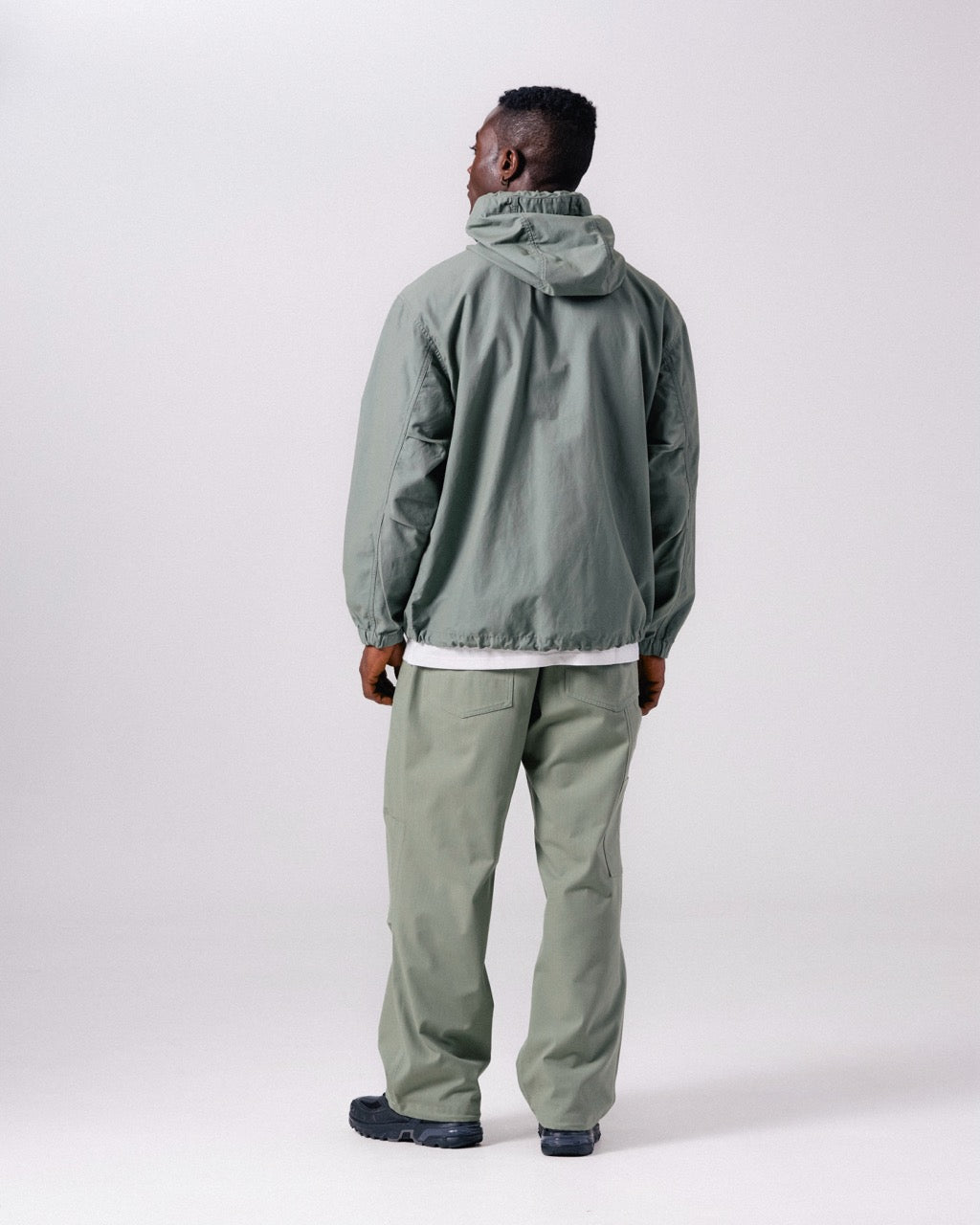 Light Dobby Cloth Parka