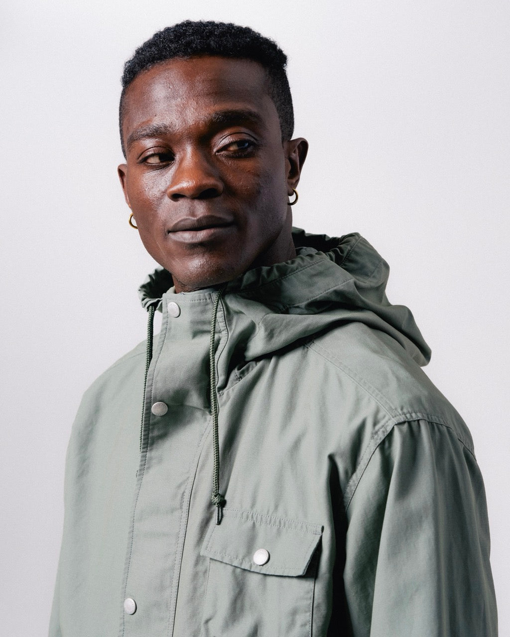 Light Dobby Cloth Parka