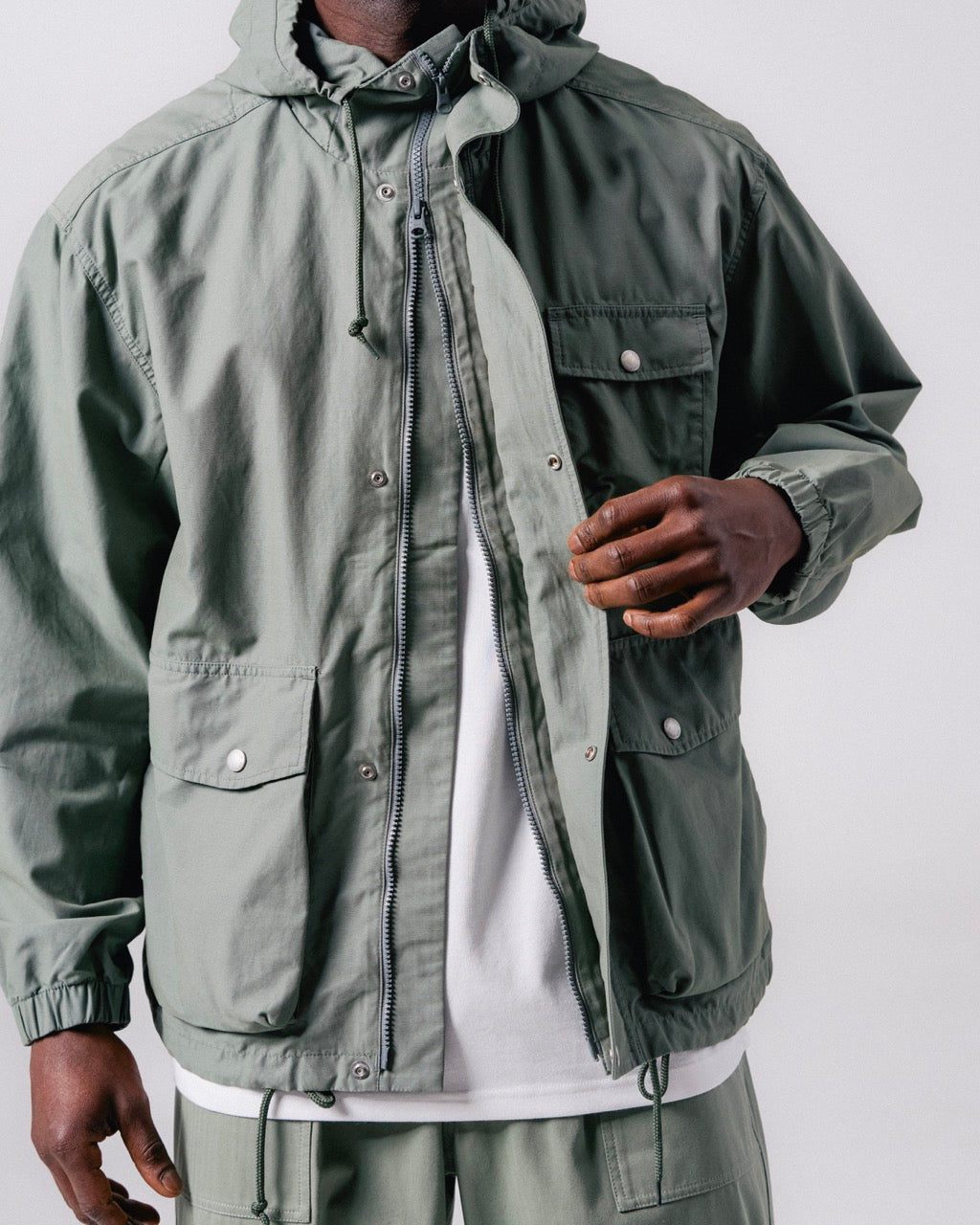 Light Dobby Cloth Parka