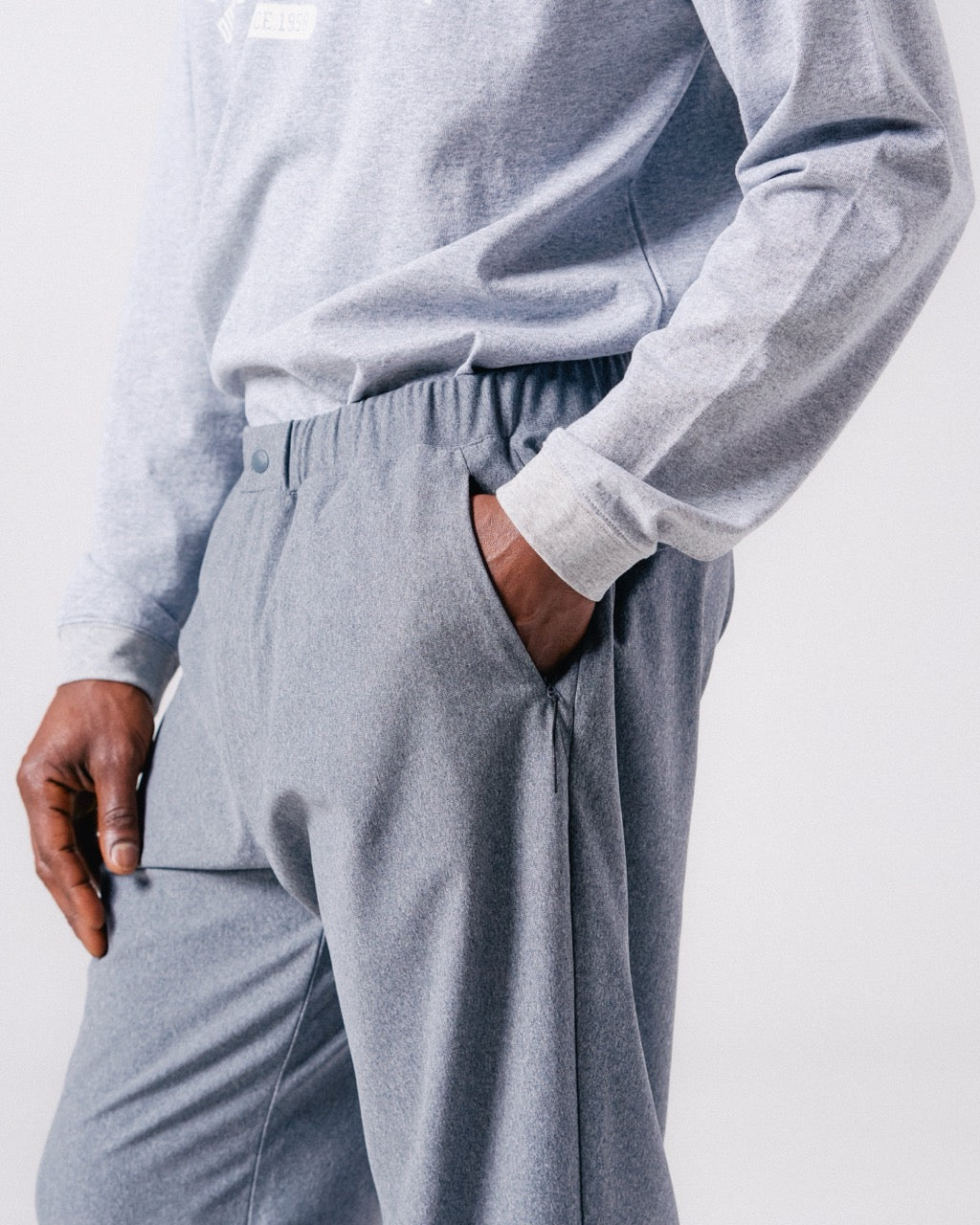 Tricot Straight Pants
