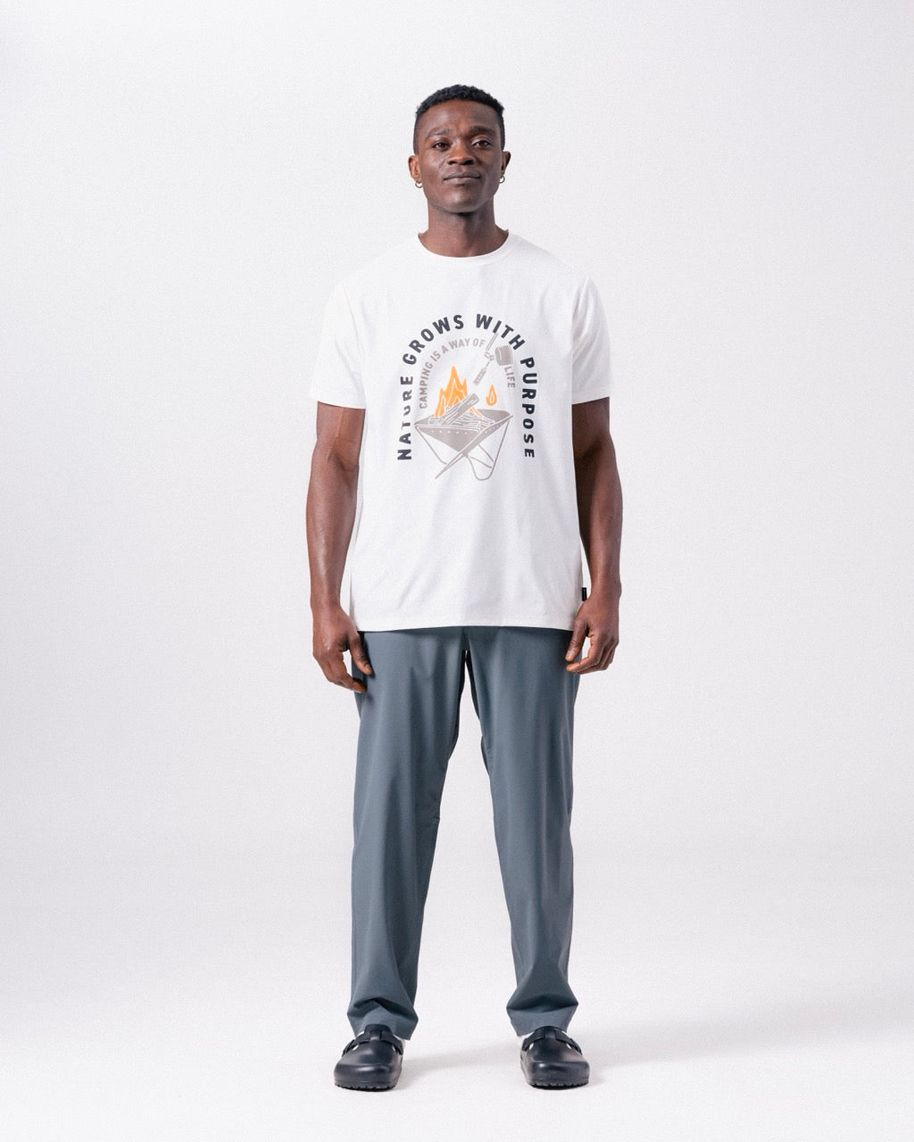 Water-Repellent Stretch Trekking Pants