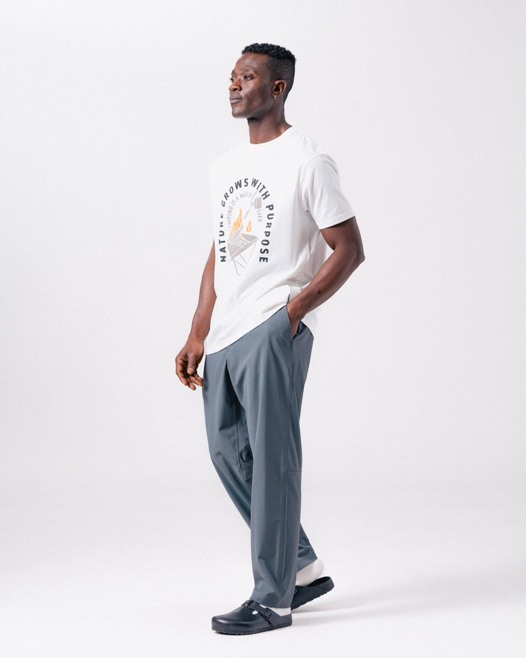 Water-Repellent Stretch Trekking Pants