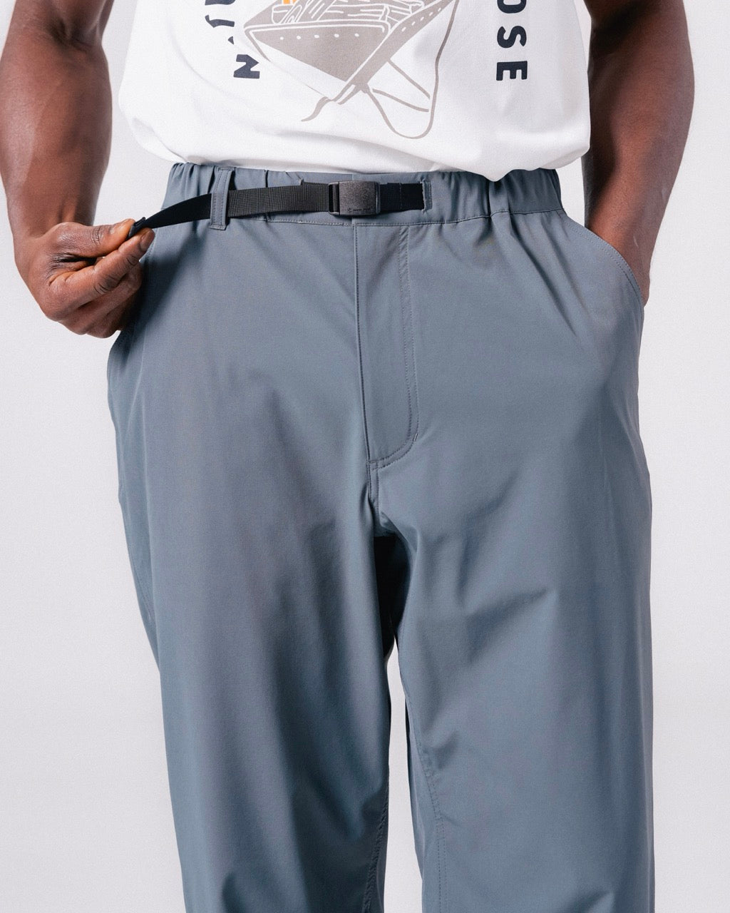 Water-Repellent Stretch Trekking Pants