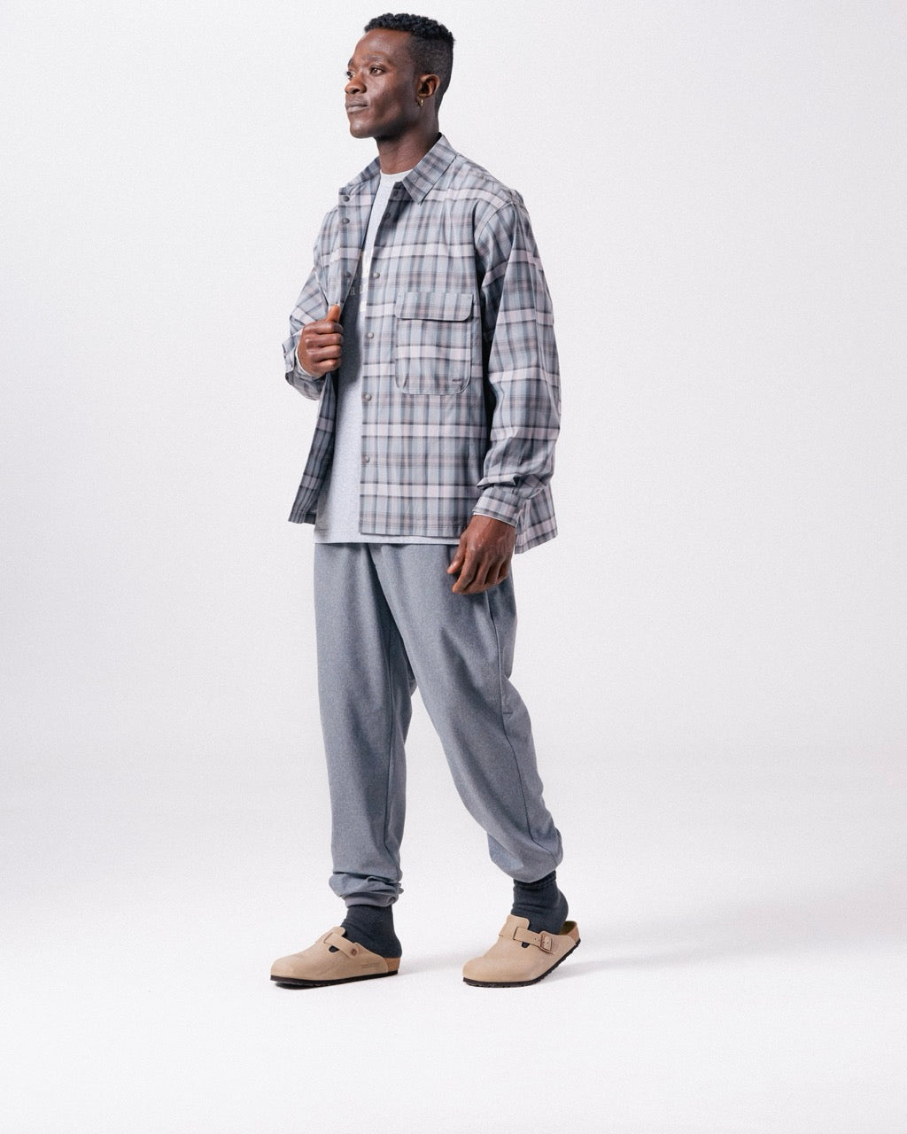 Tricot Straight Pants