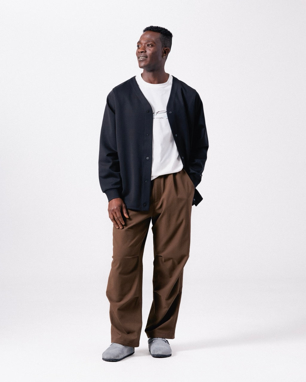 Double Knit Cardigan