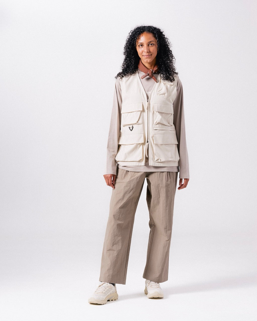 TAKIBI Herringbone Vest