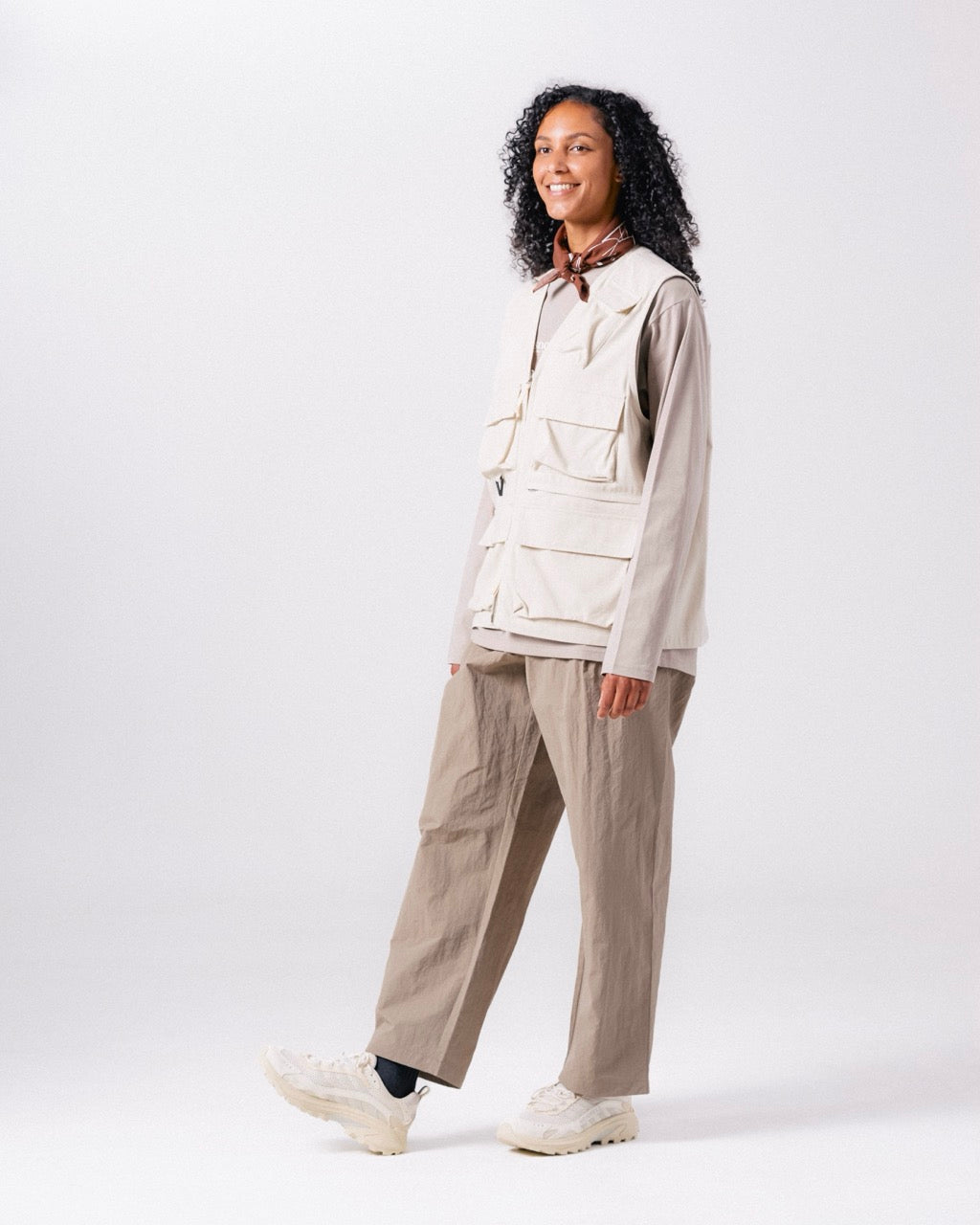 TAKIBI Herringbone Vest