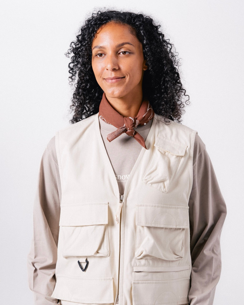 TAKIBI Herringbone Vest