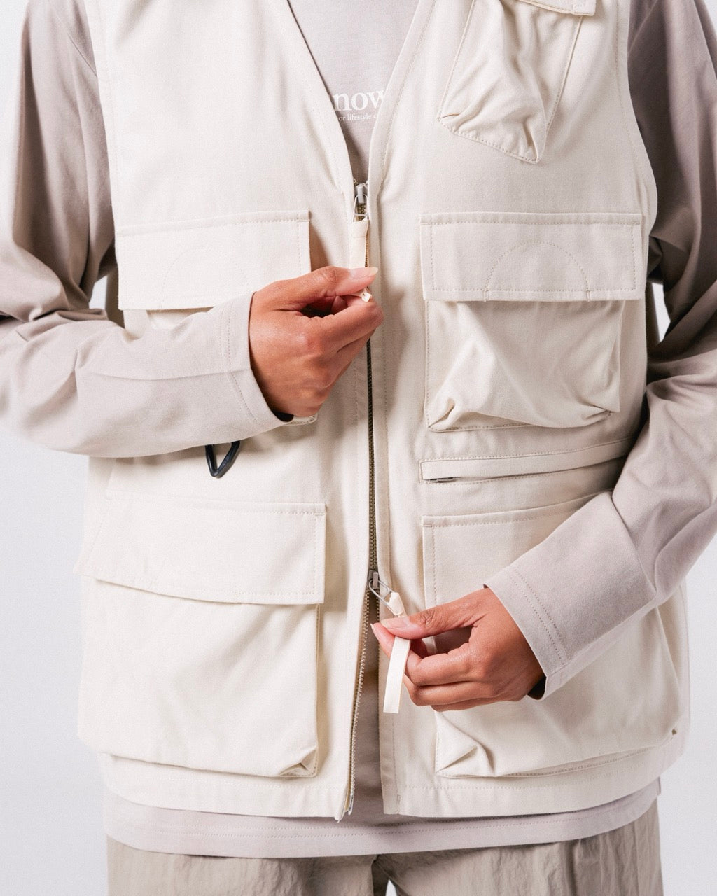 TAKIBI Herringbone Vest