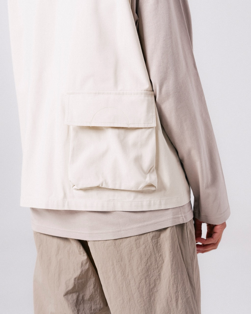 TAKIBI Herringbone Vest