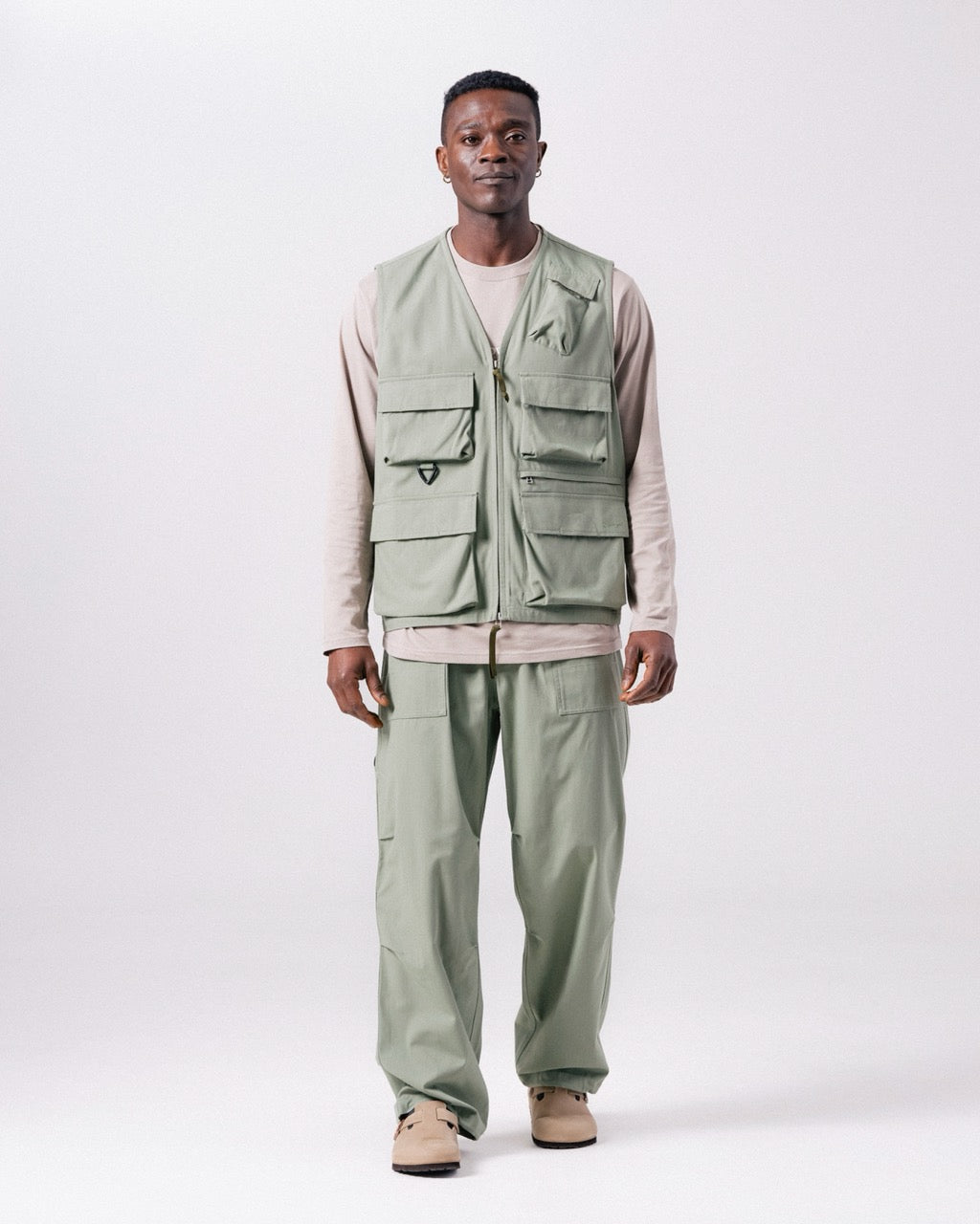 TAKIBI Herringbone Vest