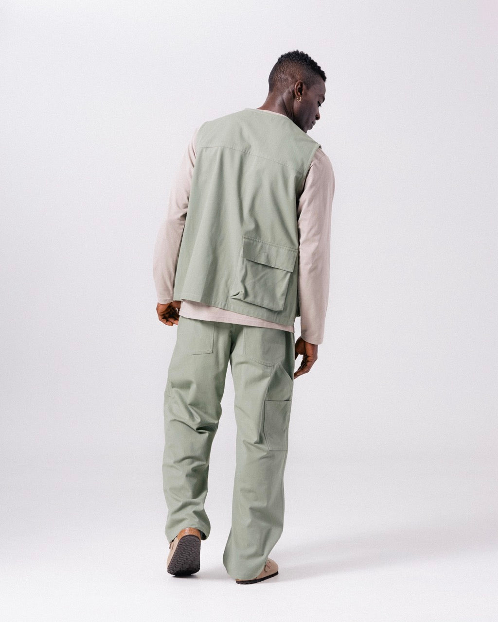 TAKIBI Herringbone Vest