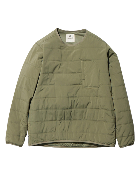 Flexible Insulated Pullover Snow Peak