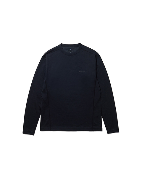 Pe/Wo Hybrid Long Sleeve T-Shirt | Snow Peak Pe/Wo Hybrid Long Sleeve T-Shirt | Snow Peak