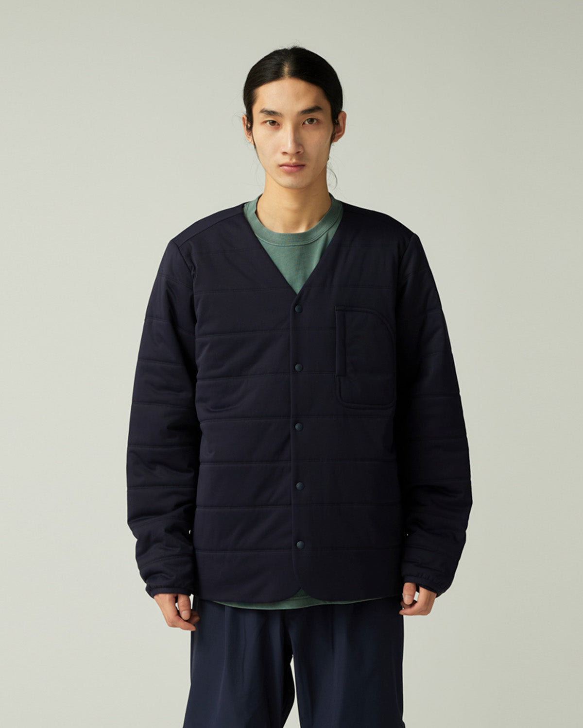 Flexible Insulated Cardigan