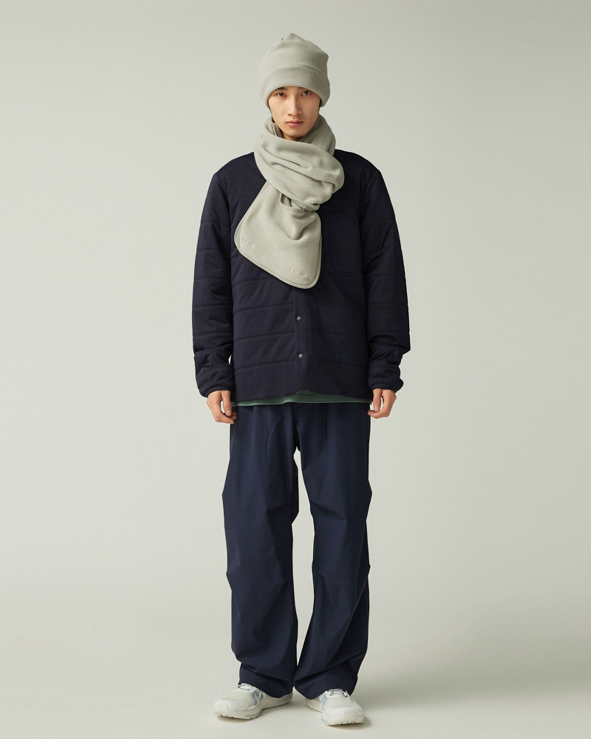 Flexible Insulated Cardigan