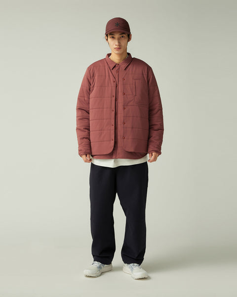 Flexible Insulated Cardigan | Snow Peak