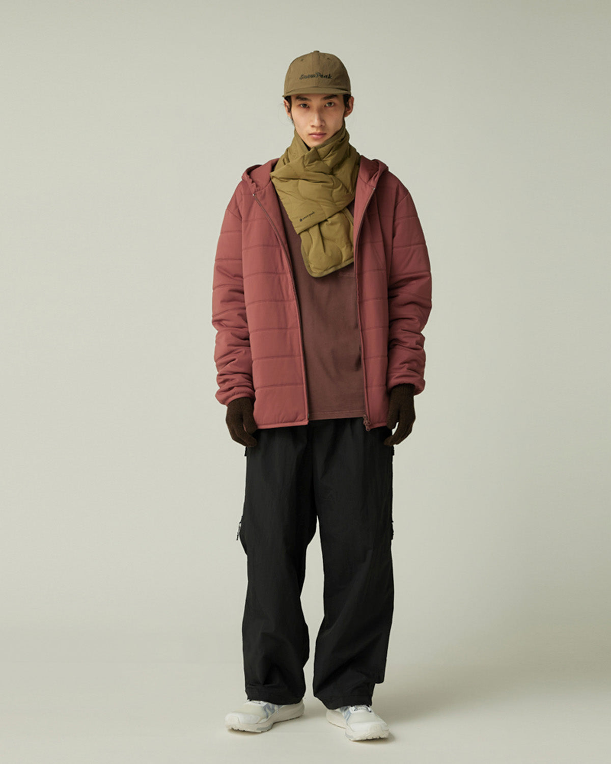 Flexible Insulated Zip Up Hoodie