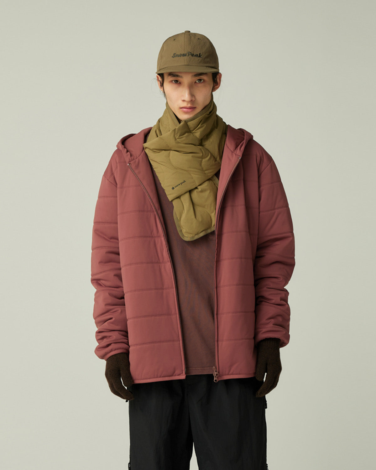 Flexible Insulated Zip Up Hoodie