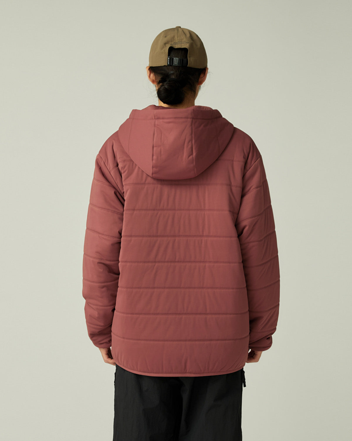 Flexible Insulated Zip Up Hoodie