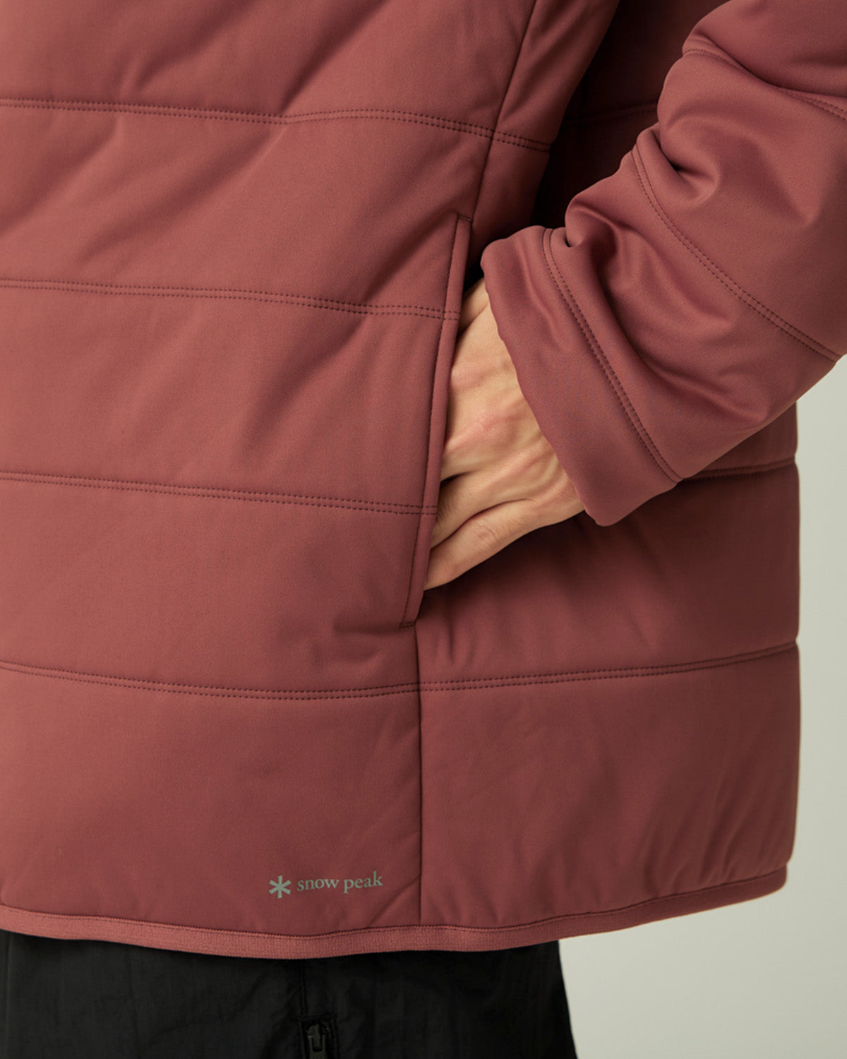 Flexible Insulated Zip Up Hoodie