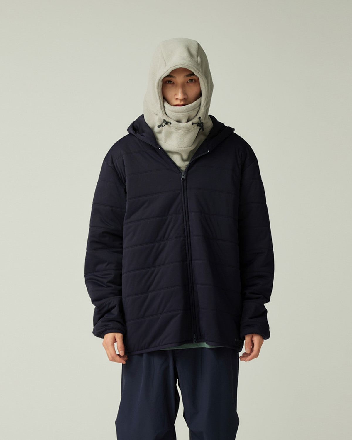 Flexible Insulated Zip Up Hoodie