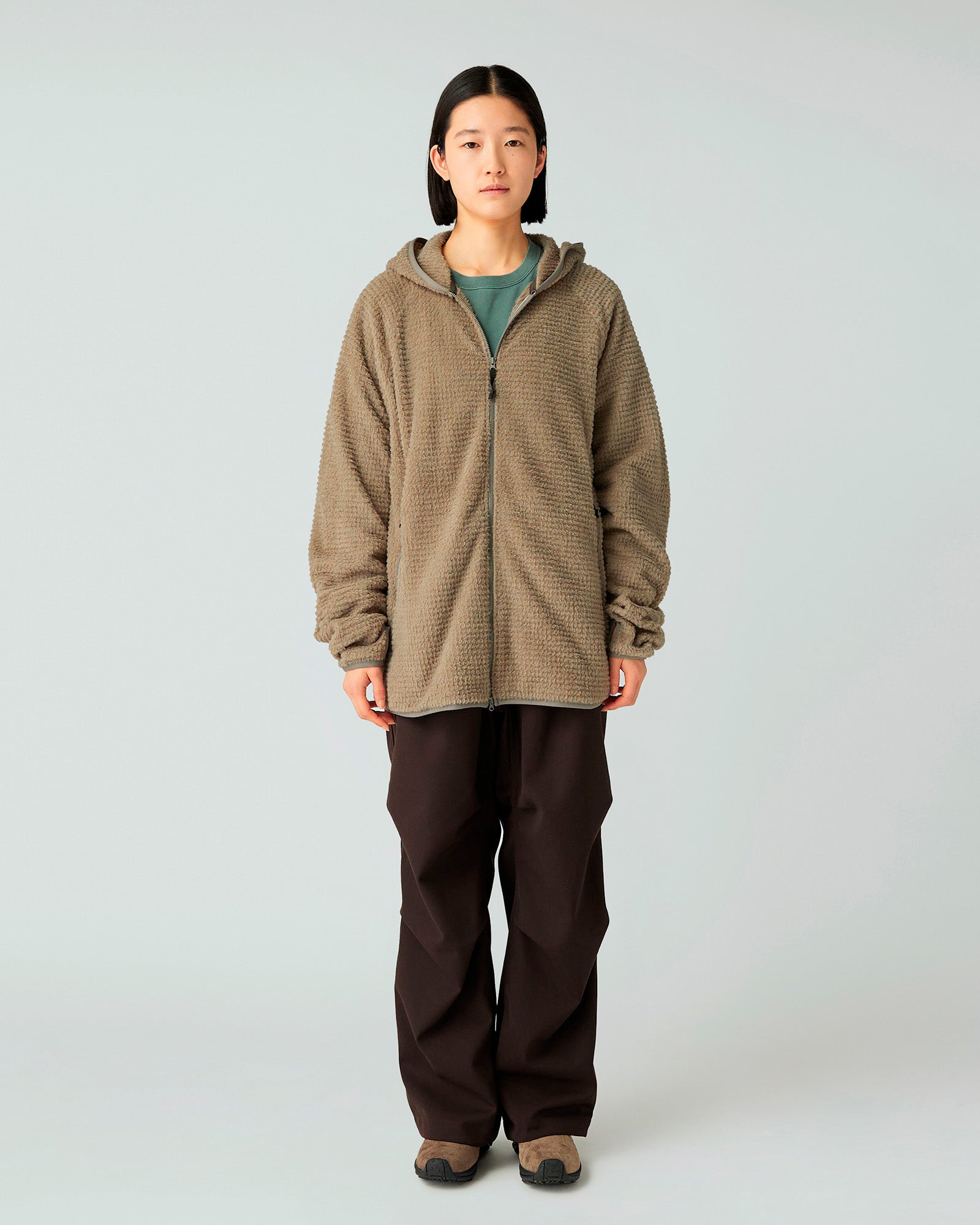 Thermo Control Zip Up Parka