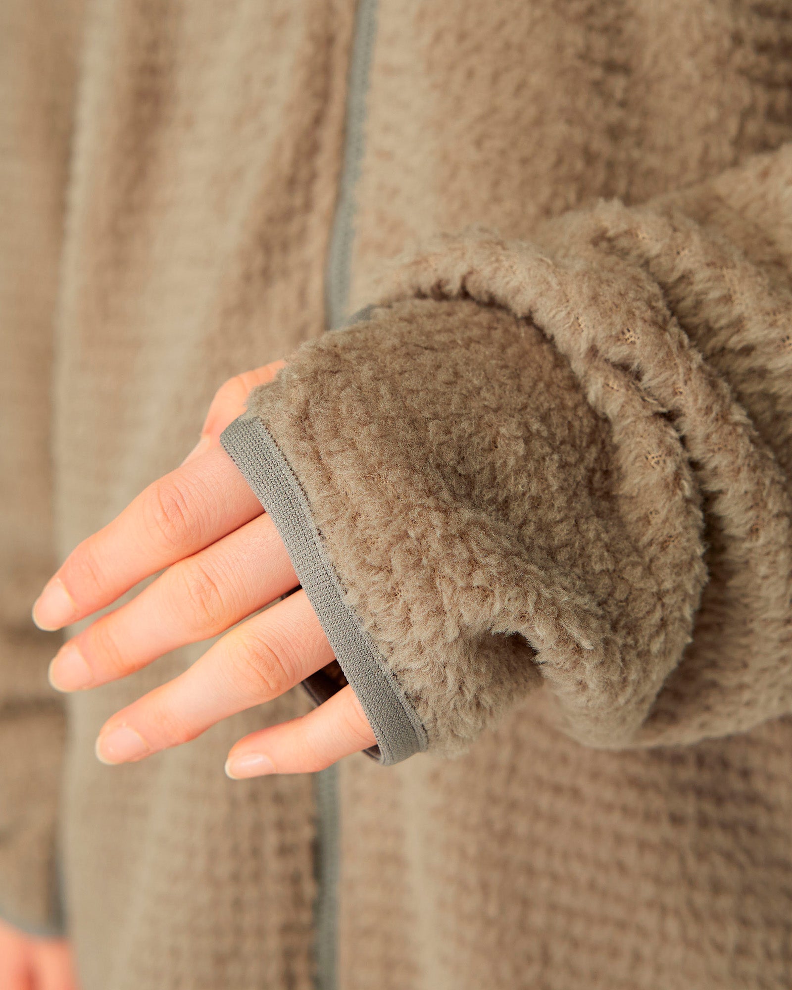 Thermo Control Zip Up Parka