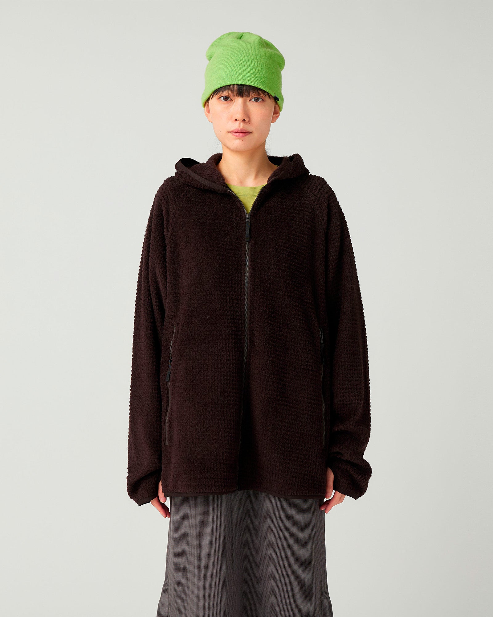 Thermo Control Zip Up Parka