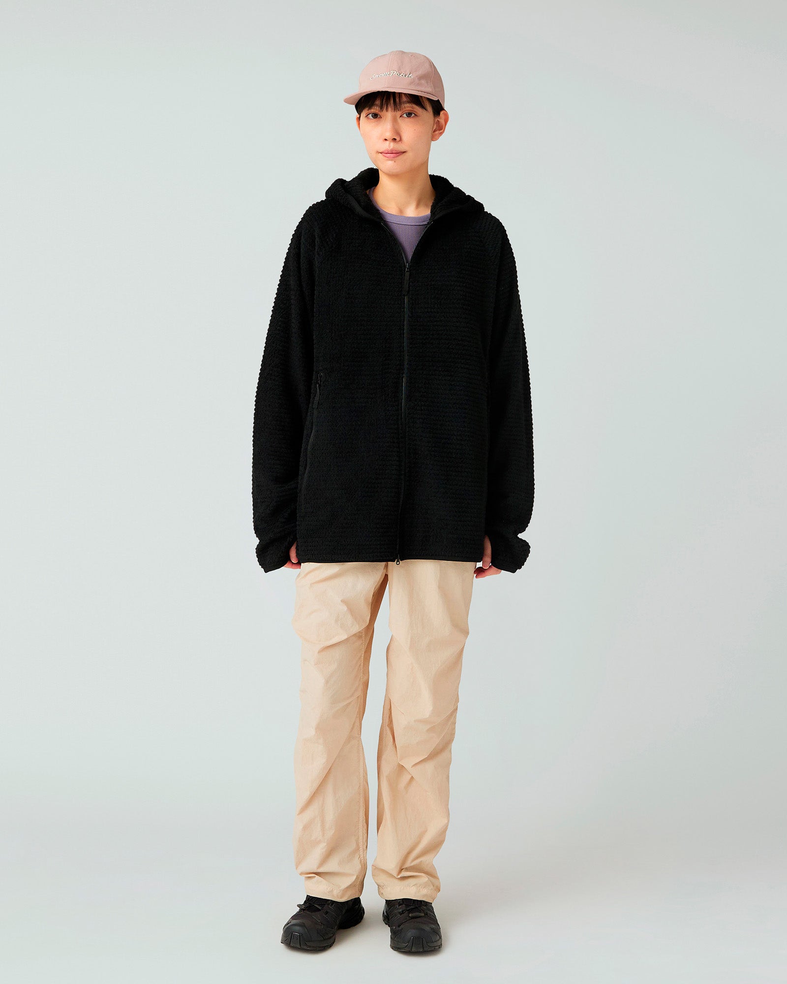 Thermo Control Zip Up Parka