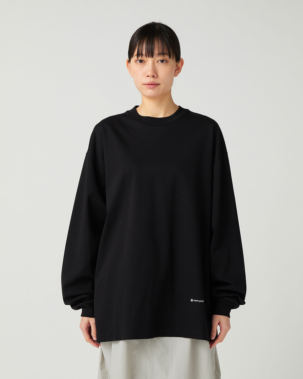 Organic Cotton Mercerized L/S T-Shirt