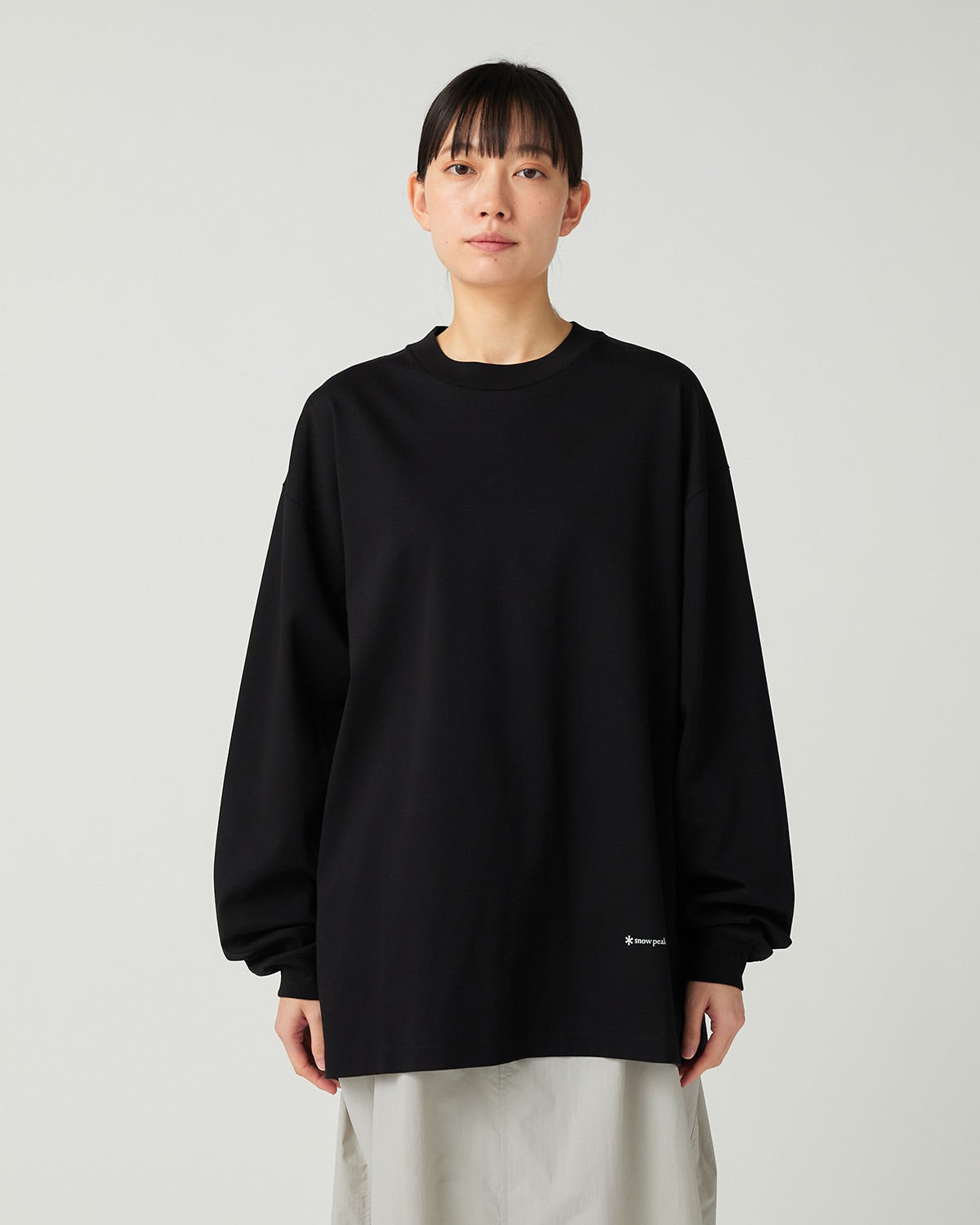 Organic Cotton Mercerized L/S T-Shirt