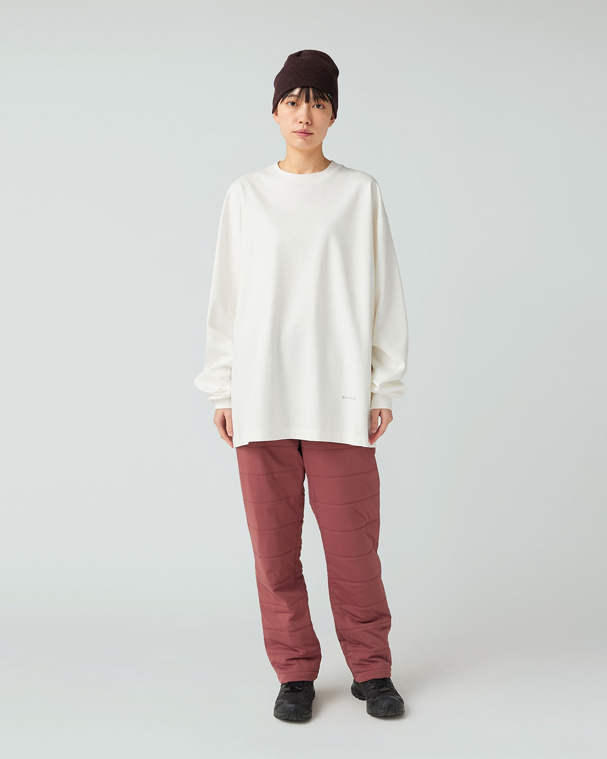 Organic Cotton Mercerized L/S T-Shirt